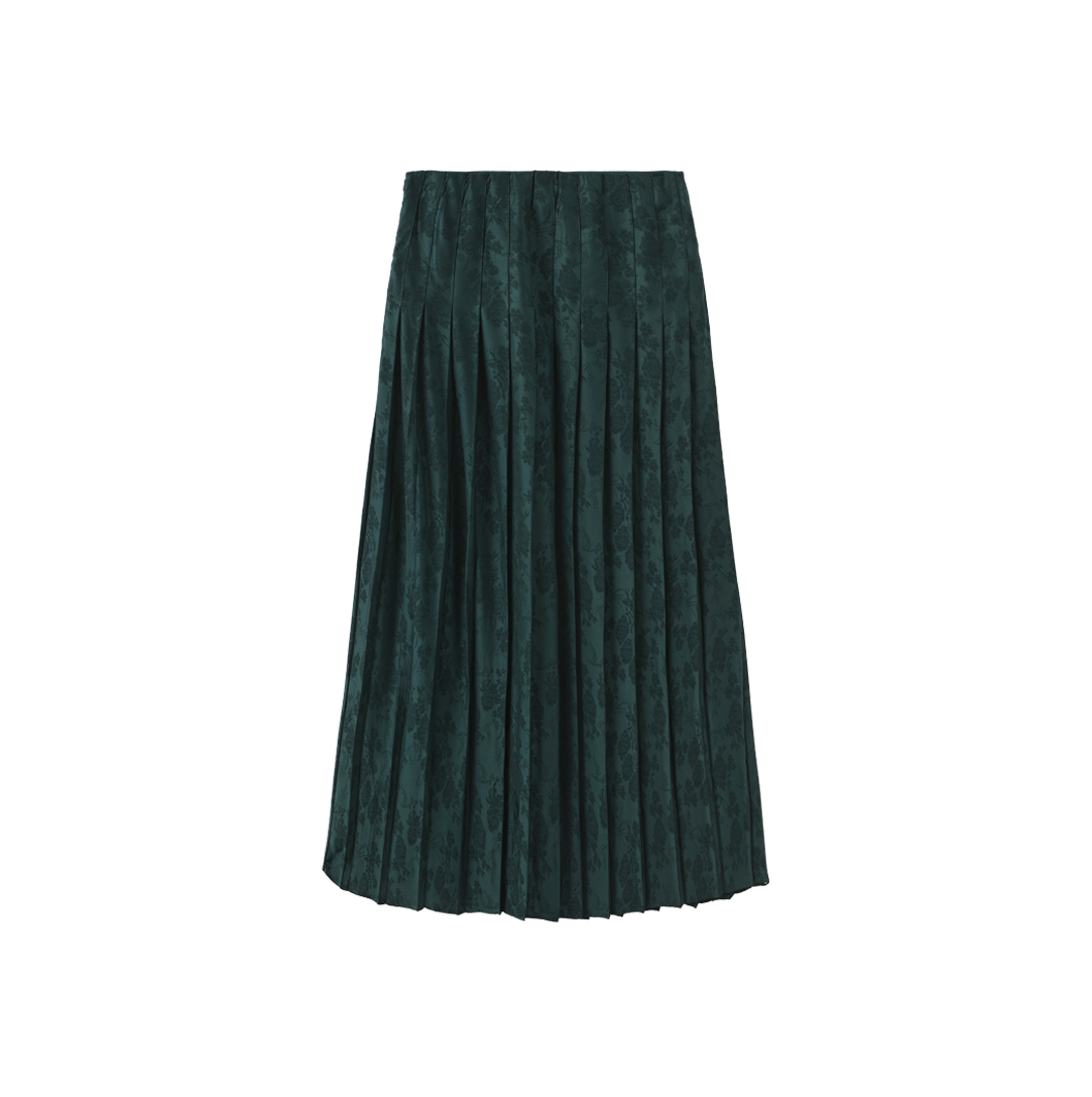 Marc Floral Pleated Skirt