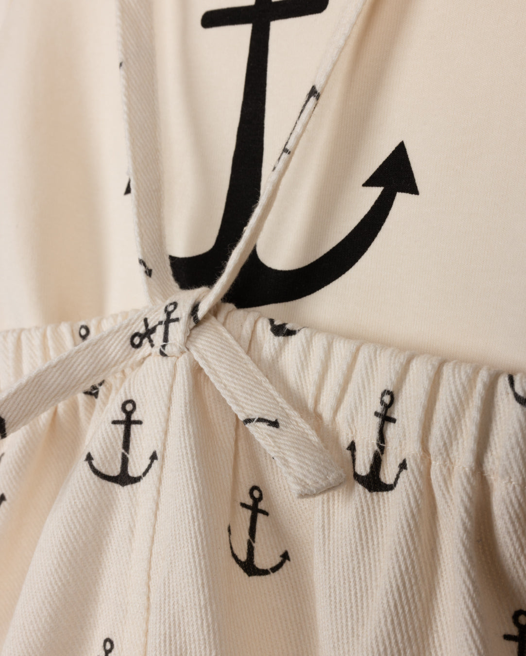 Scout Anchor Printed Bloomer And Tee