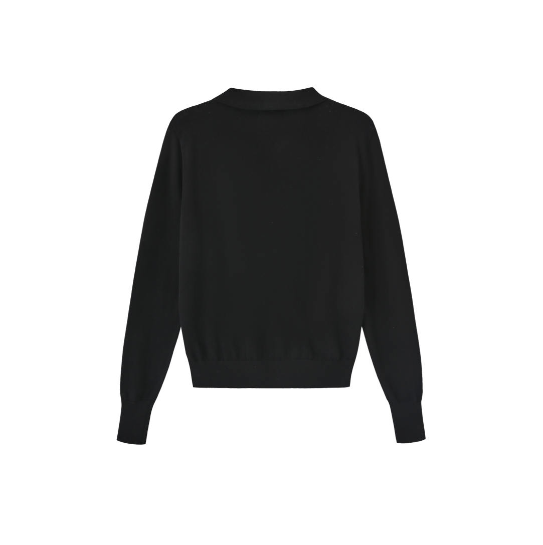 Knit Bib Top