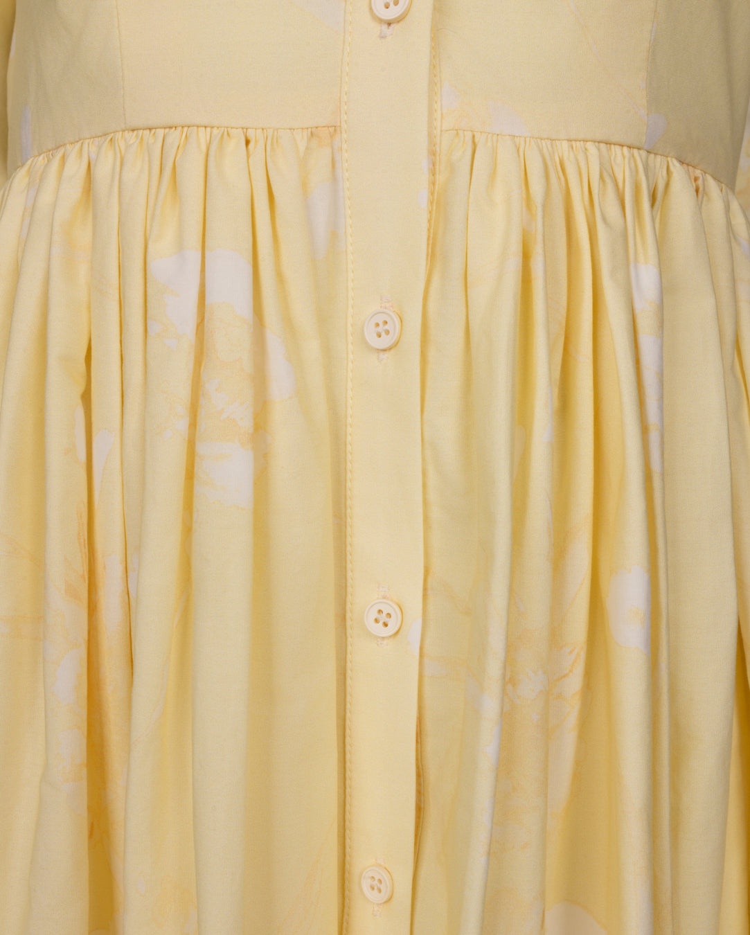 Puffy Poplin Bright Dress - Junees