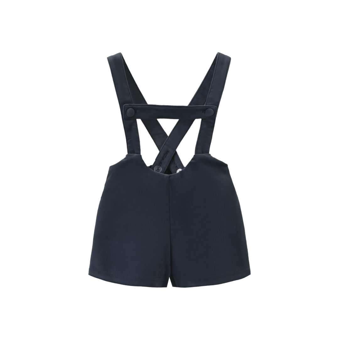 Briar Velvet Overalls