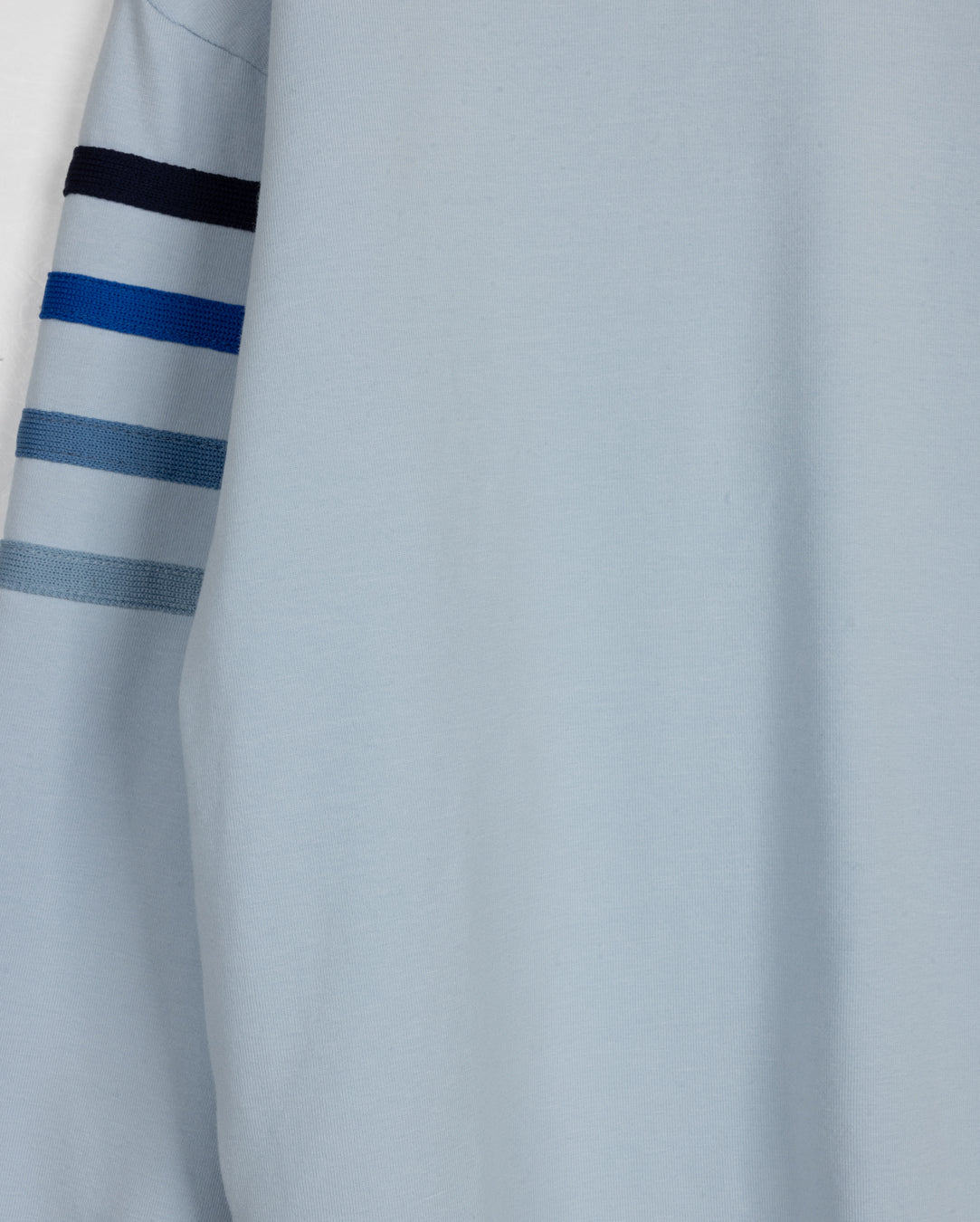 Striped Sleeve Detail T-shirt - Junees