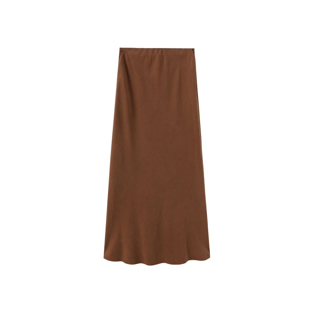 Tiramisu Cupro Skirt