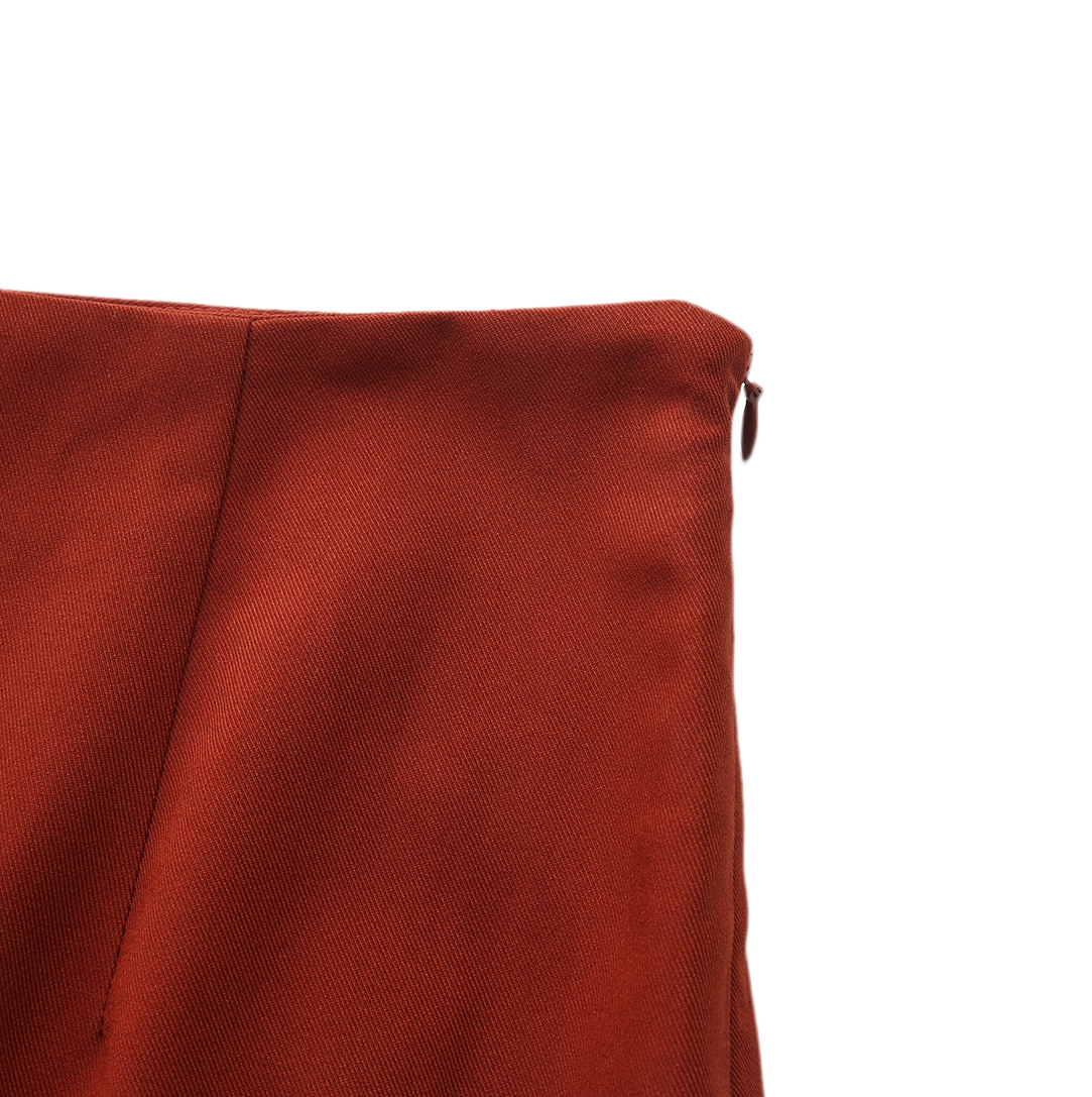 Crystal Embroidery Skirt