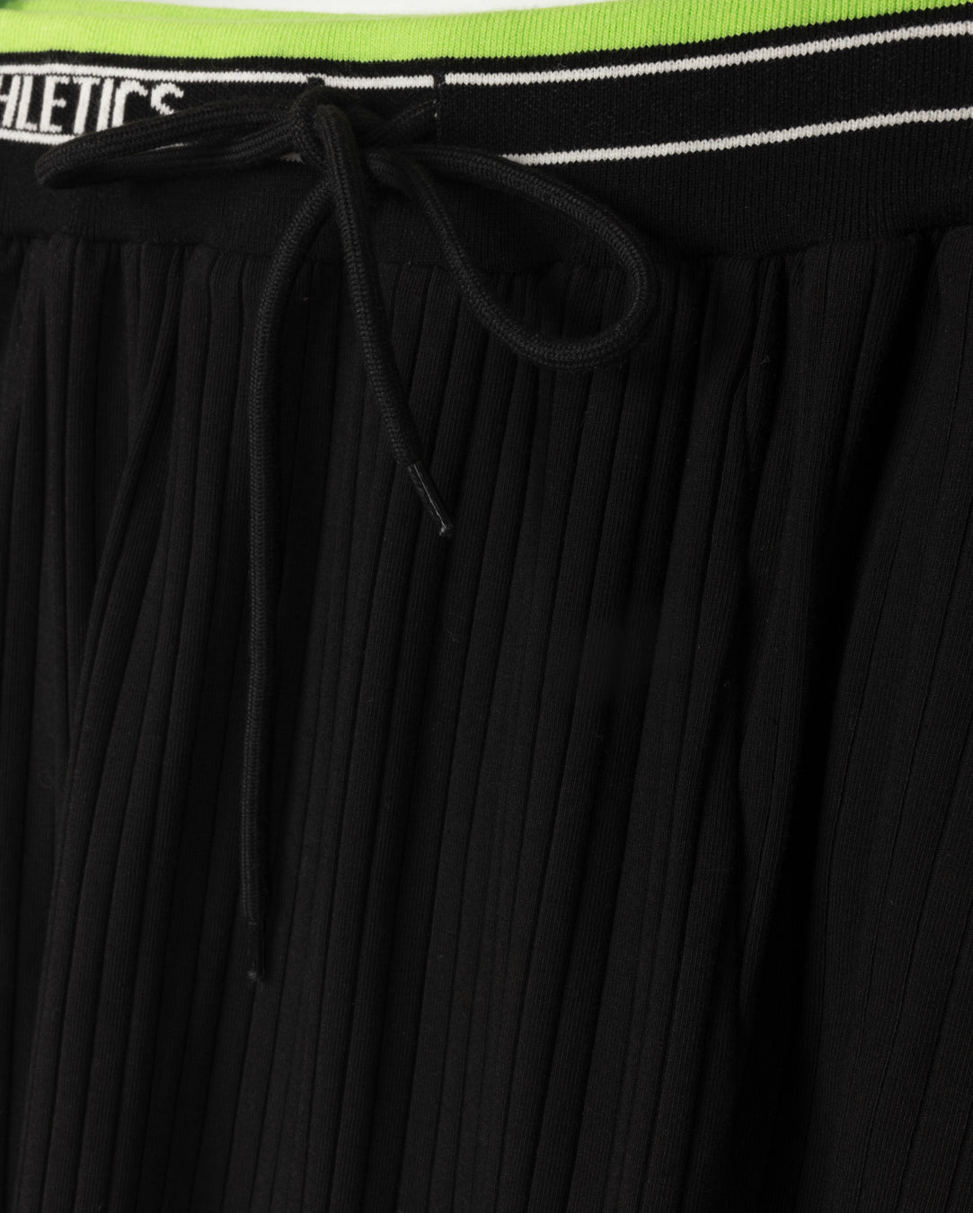 Pete Stripe Elastic Skirt