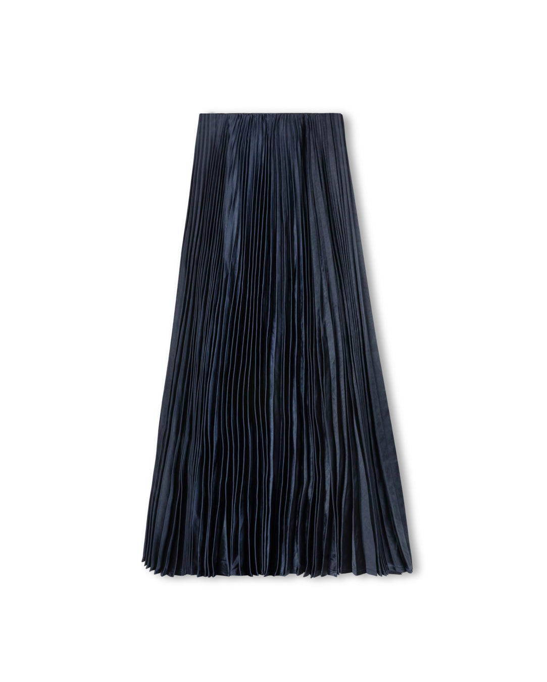 Teel Pleated Midi Skirt