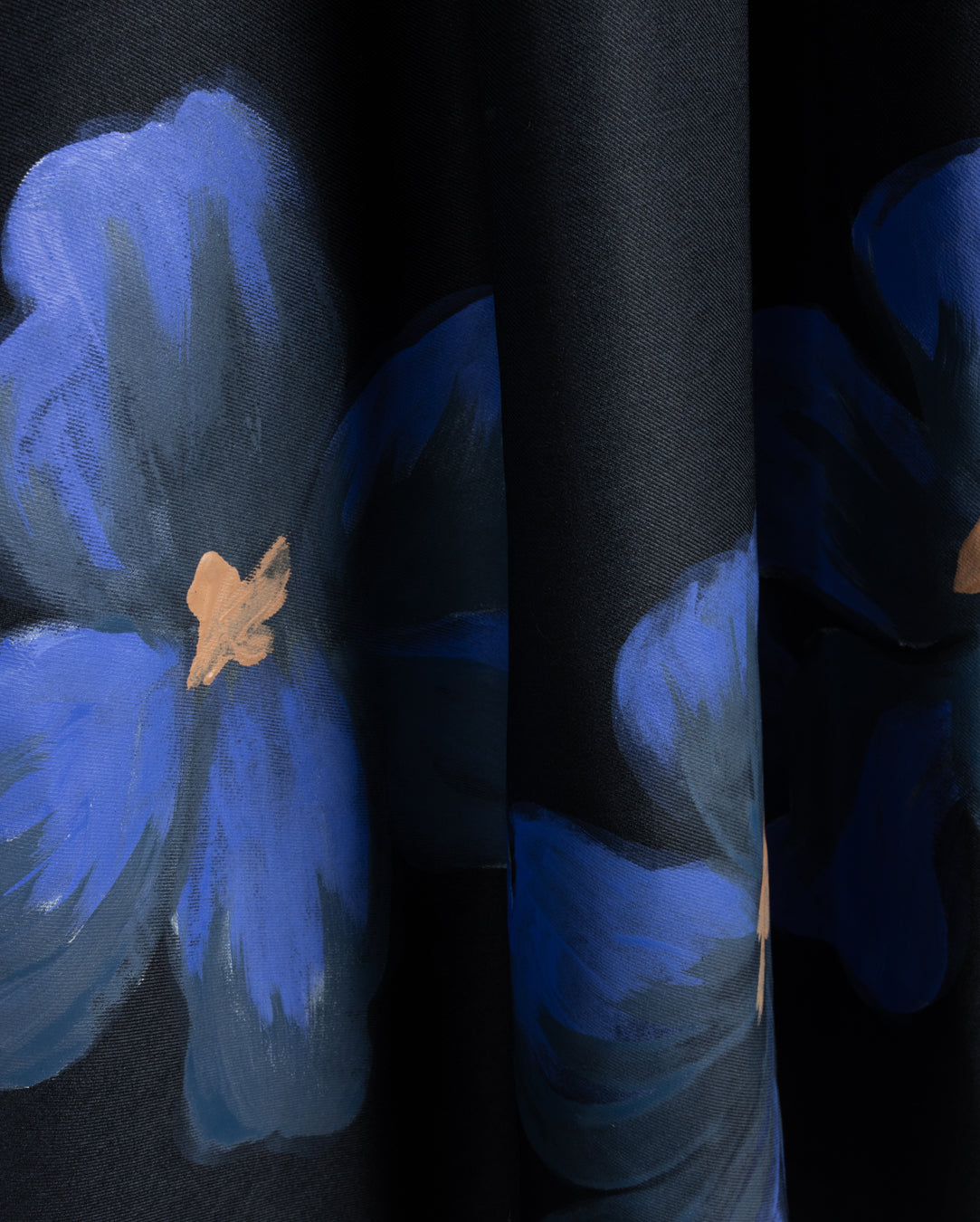 Painted Flower Flair Skirt C-20814