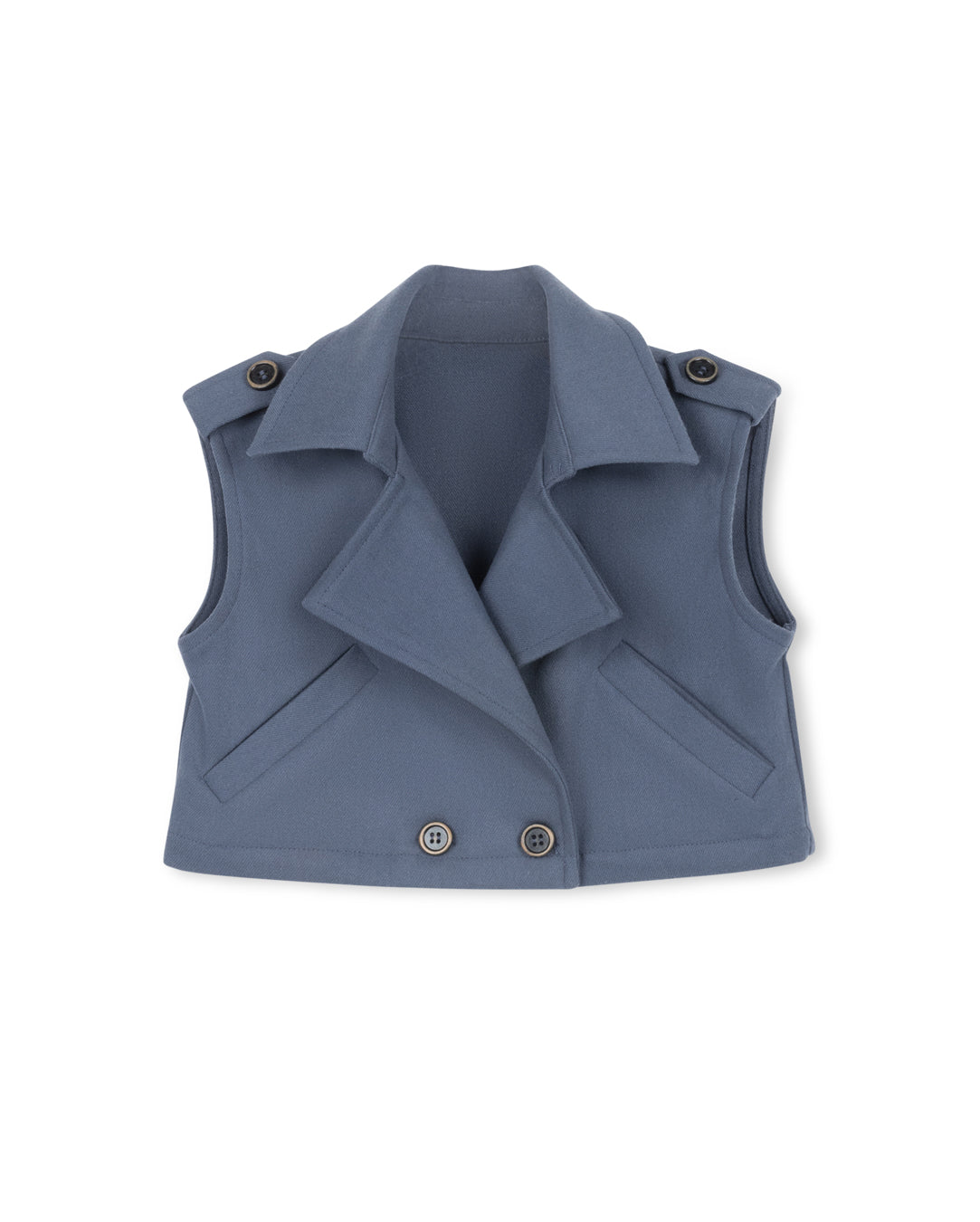 Jade - Wool Vest - Junees