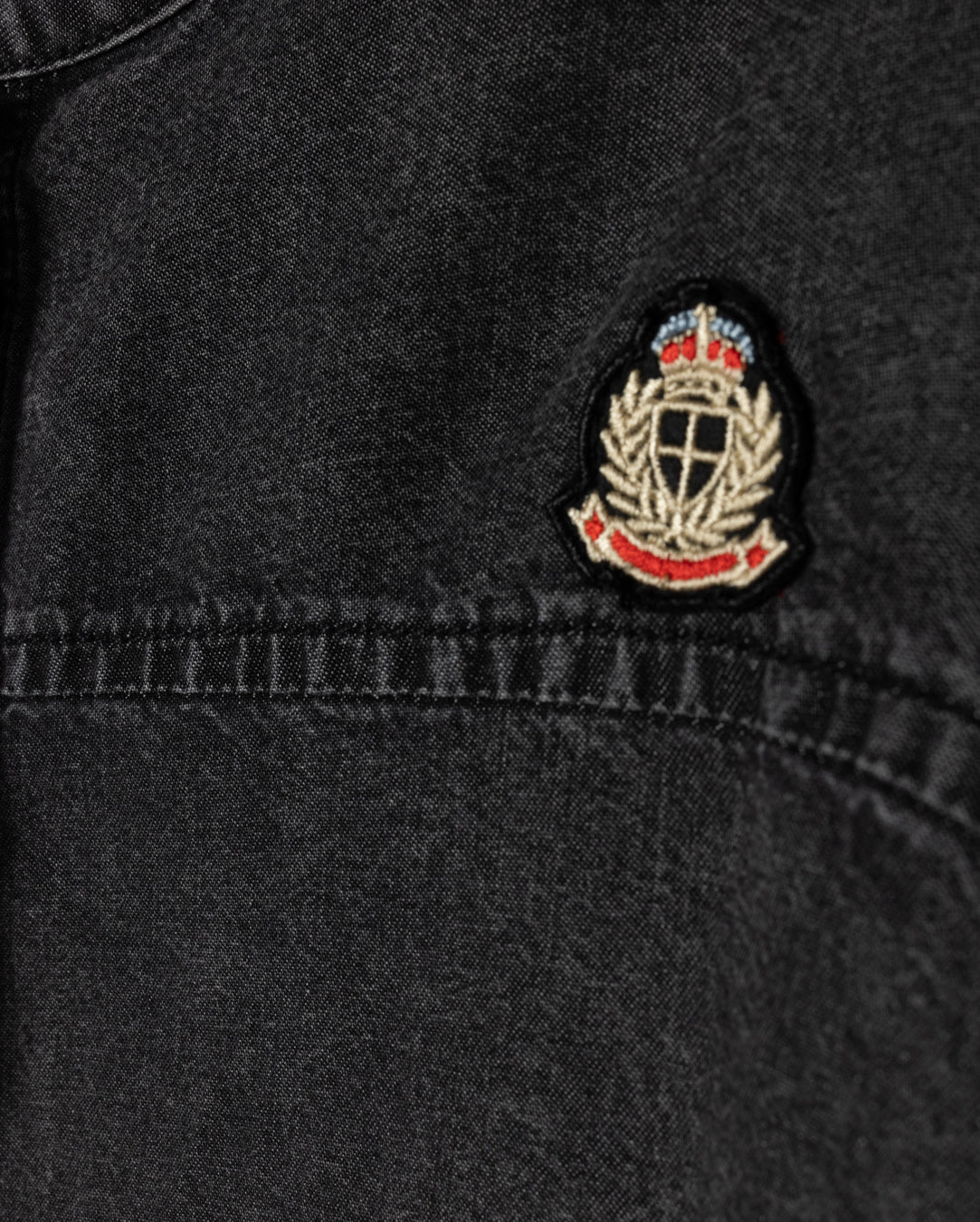 Chambray Jumper and Jacket