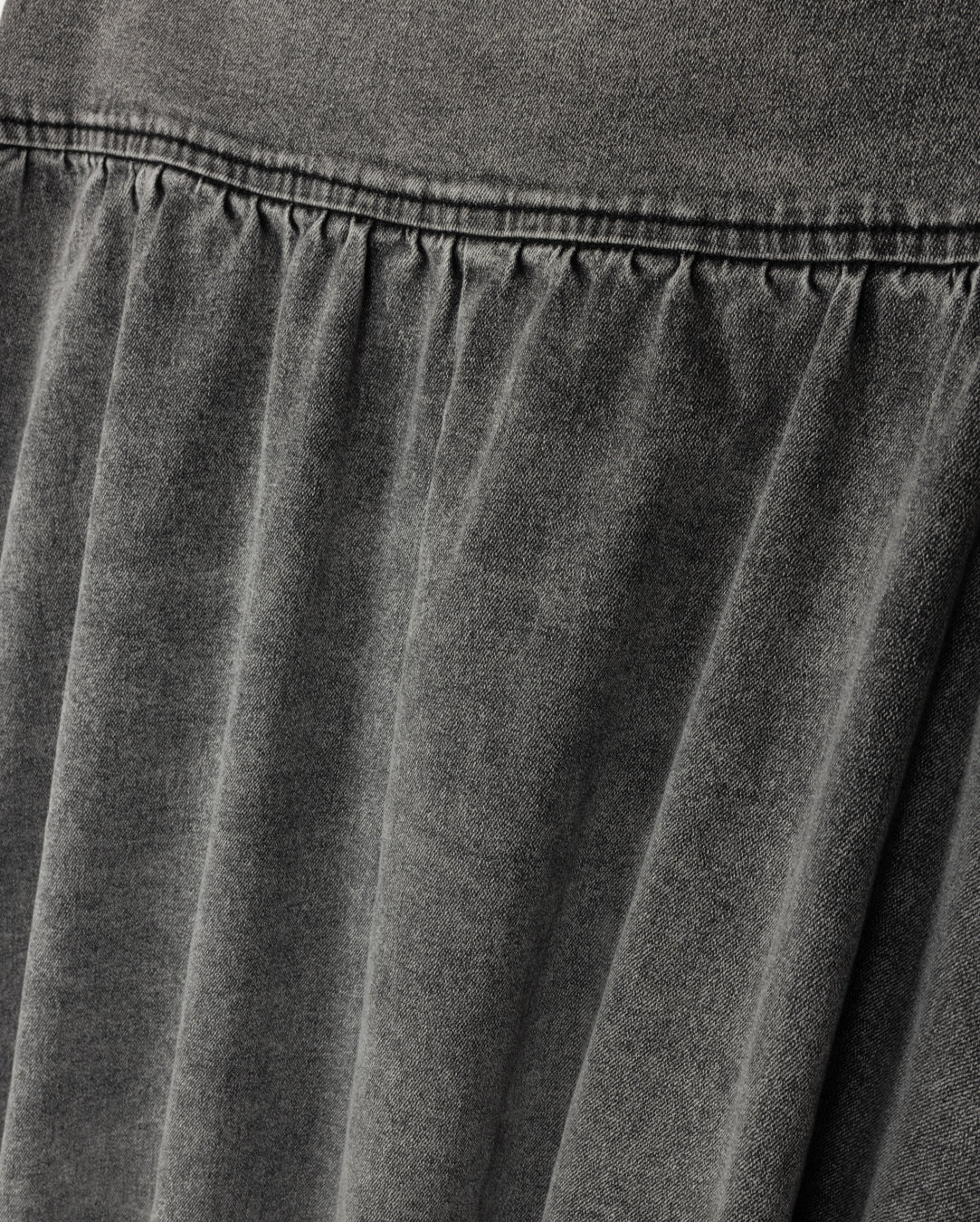 Denim Flared Skirt - Junees