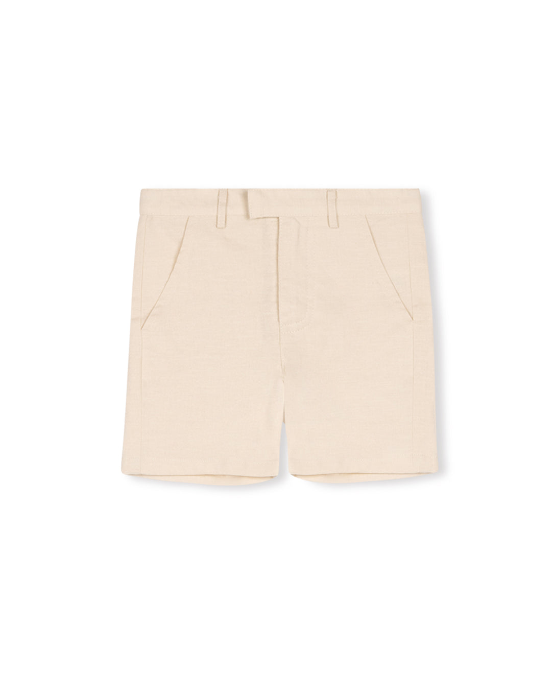 Clean Linen Shorts