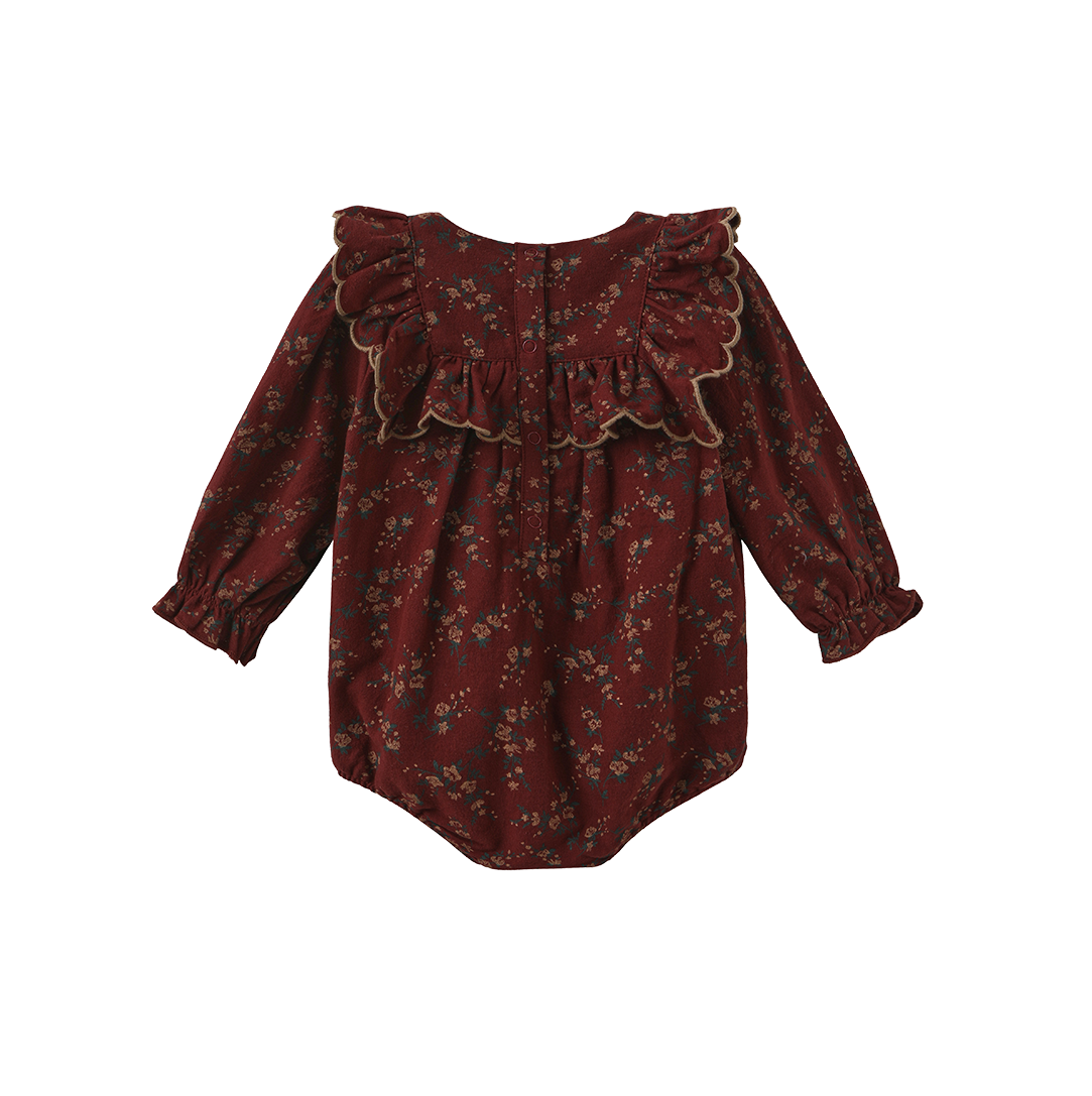 Rhea Floral Printed Romper