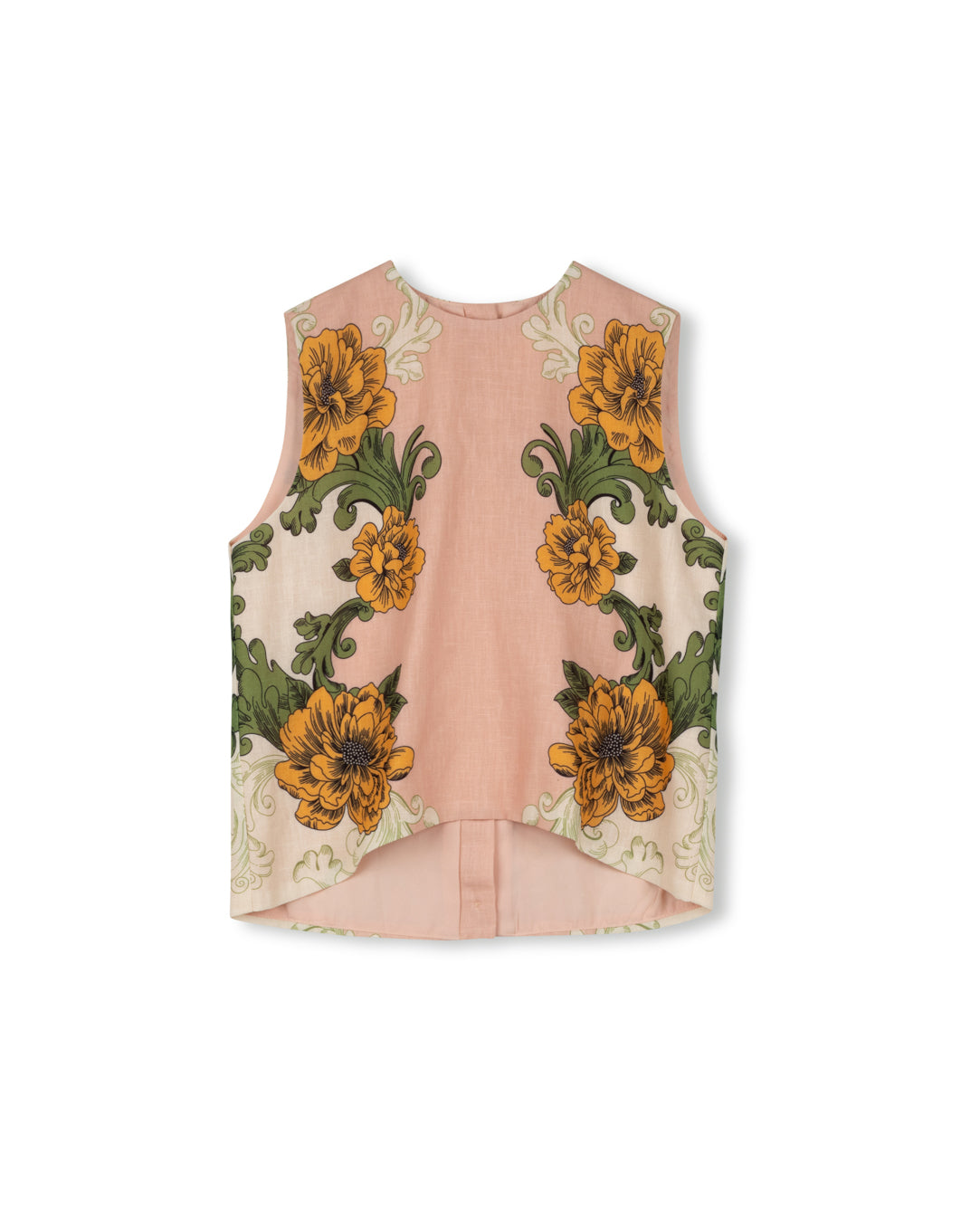 Carmia Floral Vest