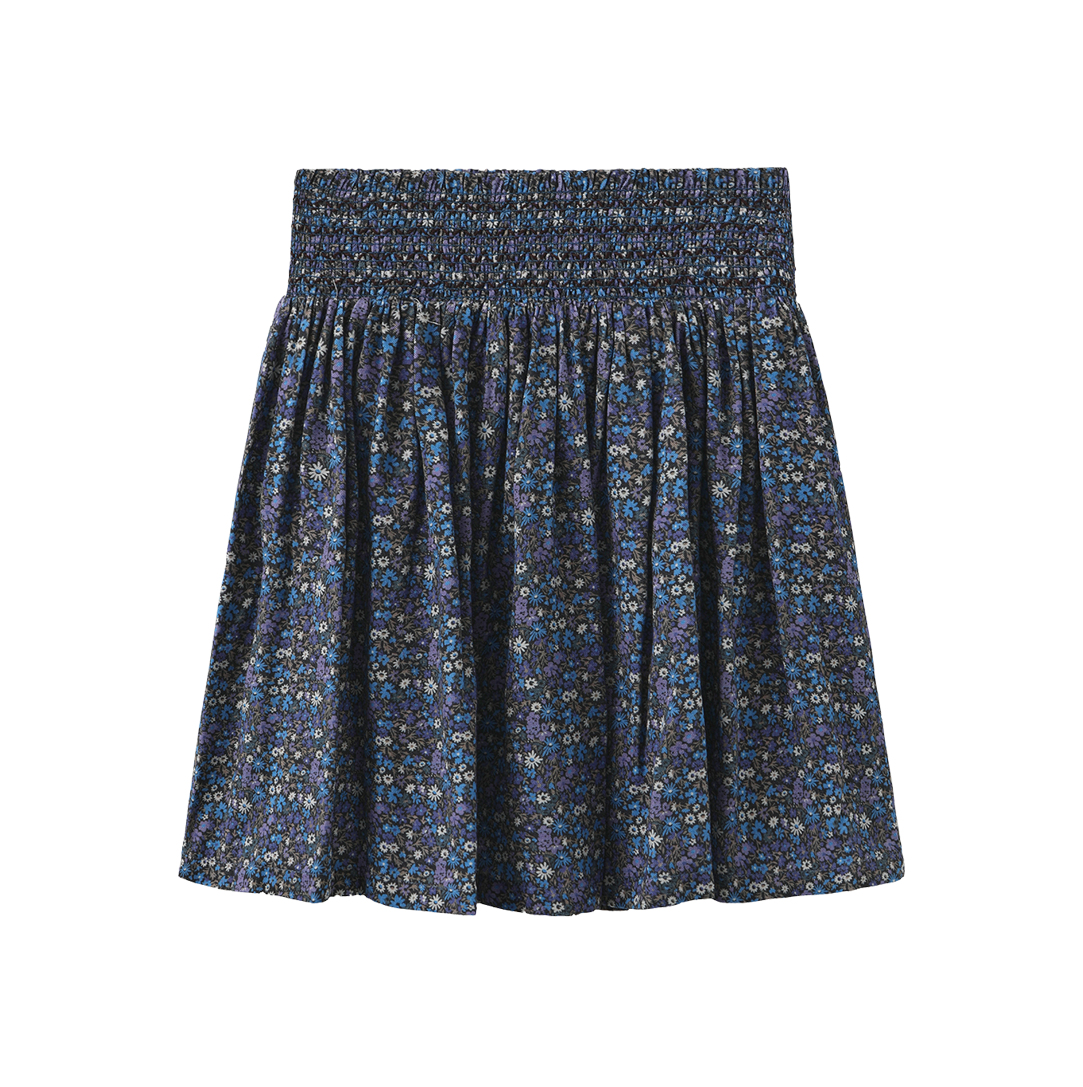 Hanna Smocked Floral Skirt