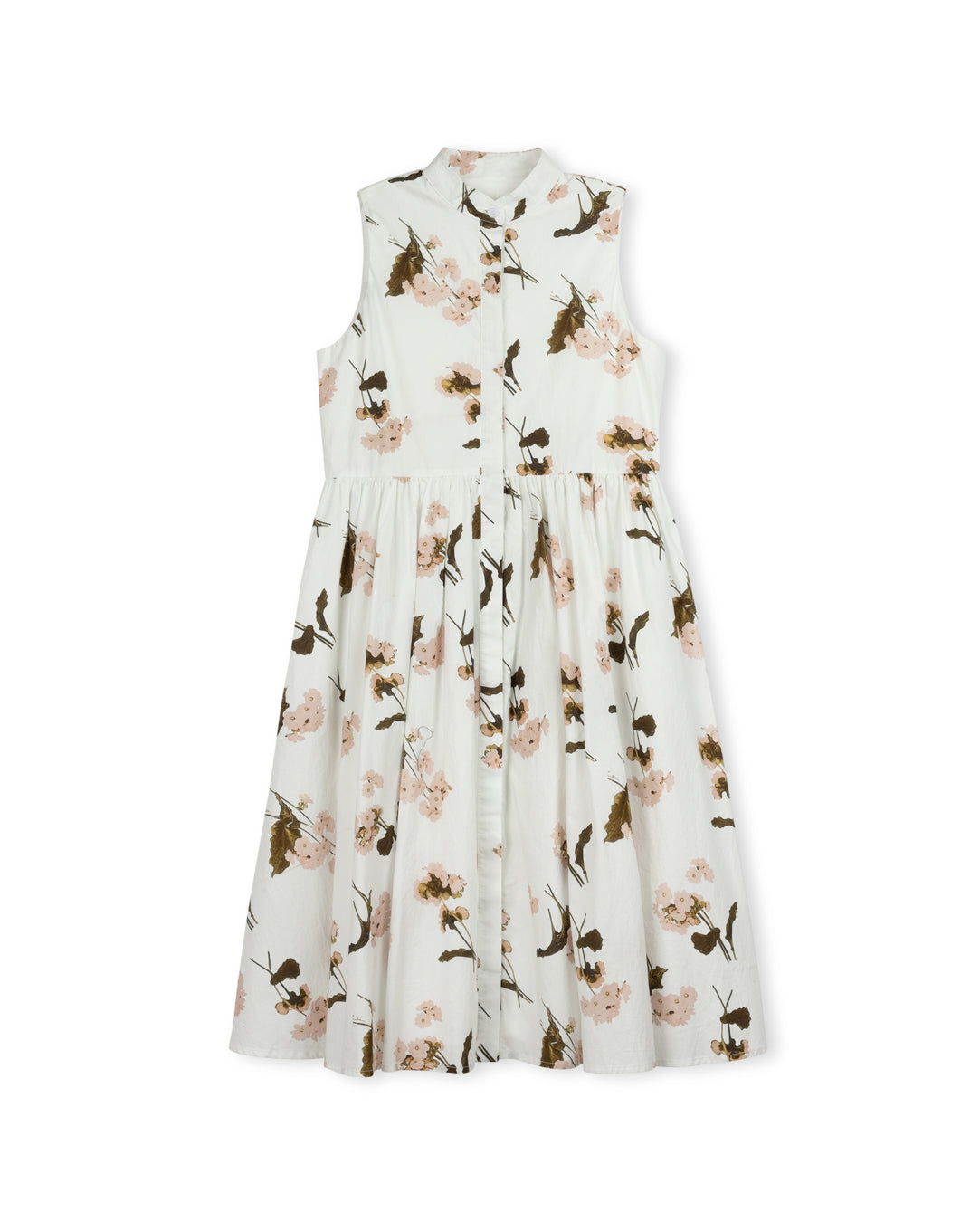 Miffin Poplin Floral Jumper