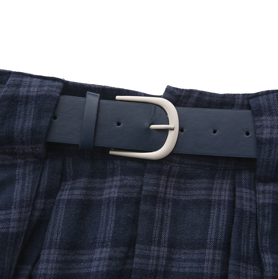 Big Pocket Belted Skirt