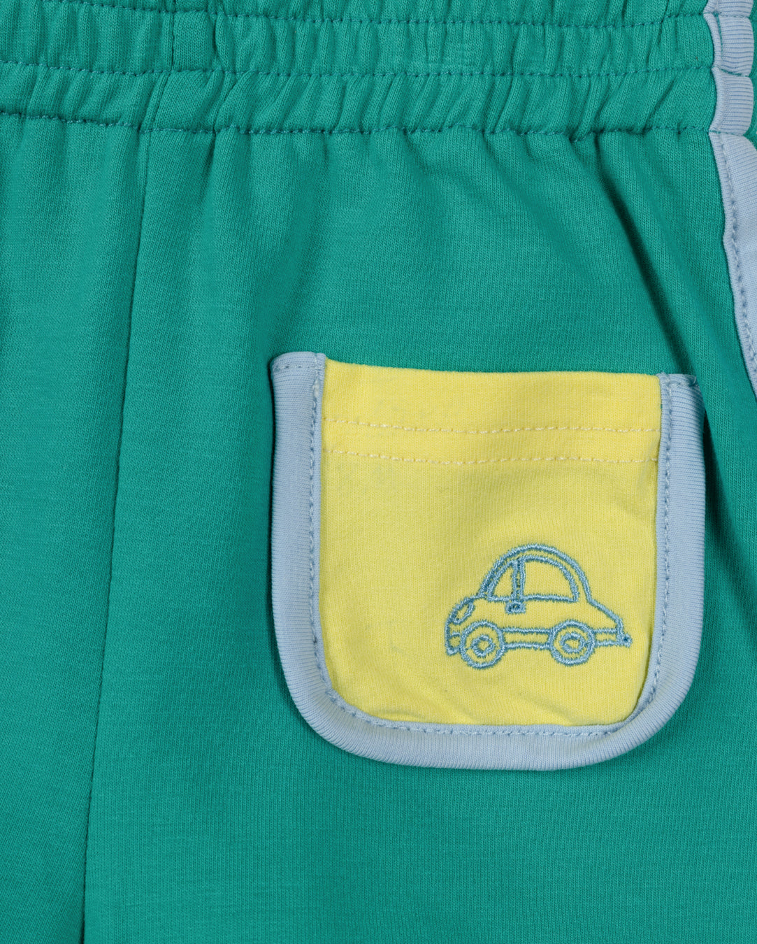 Camila Colorblock Tee And Short Set - Junees