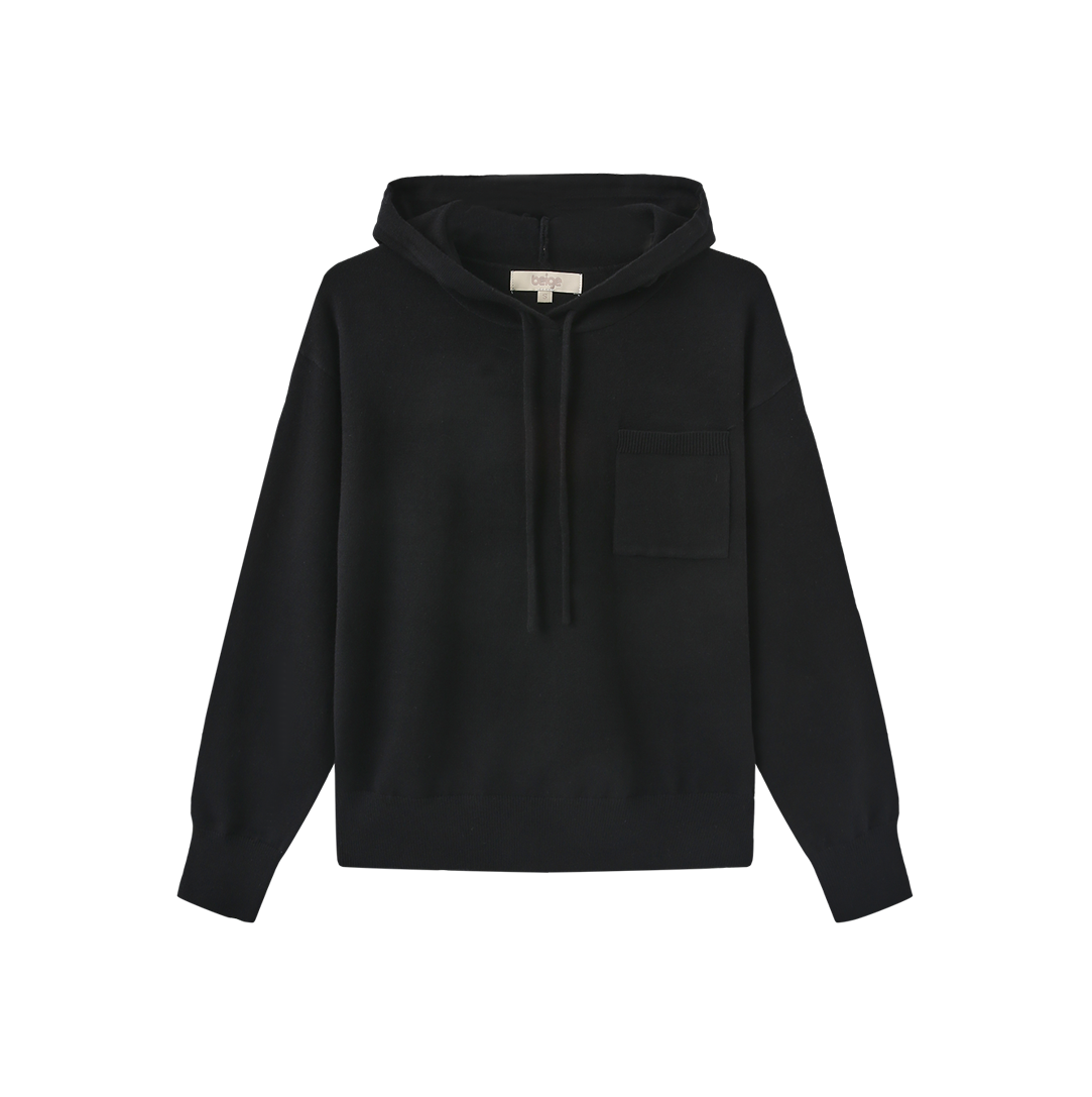 Edge Knit Sweatshirt