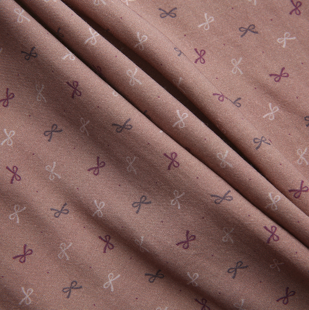 Bows Printed Blouse