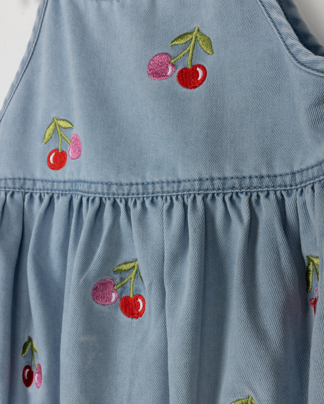 Bode Colored Cherry Printed Romper