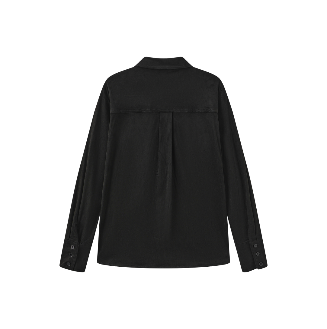 Jake Suede Seam Blouse