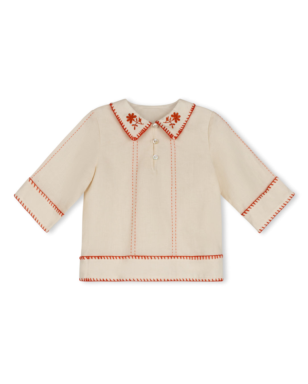 Rebecca Detailed Stitch Blouse - Junees