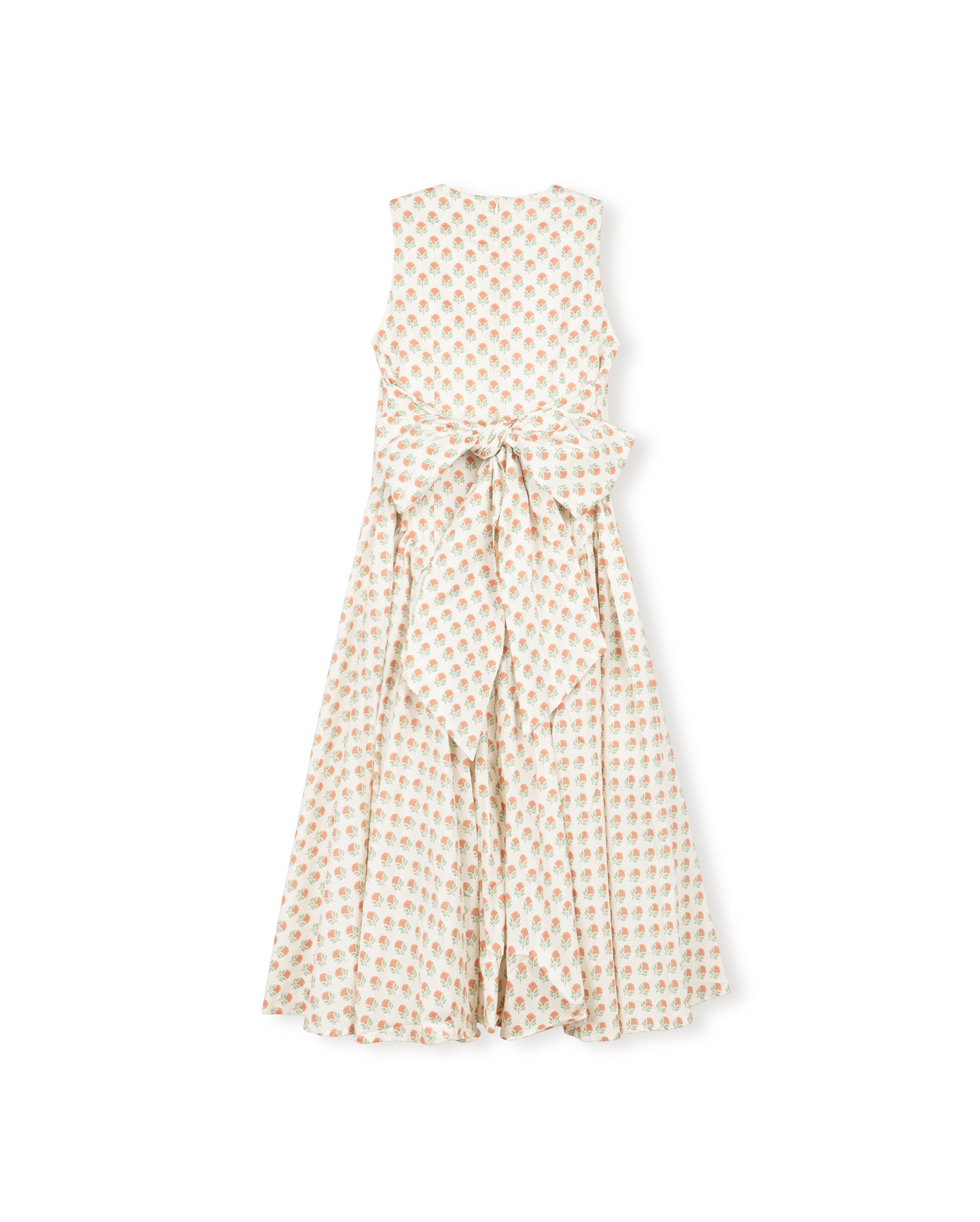 Printed Back Bow Jumper - Junees