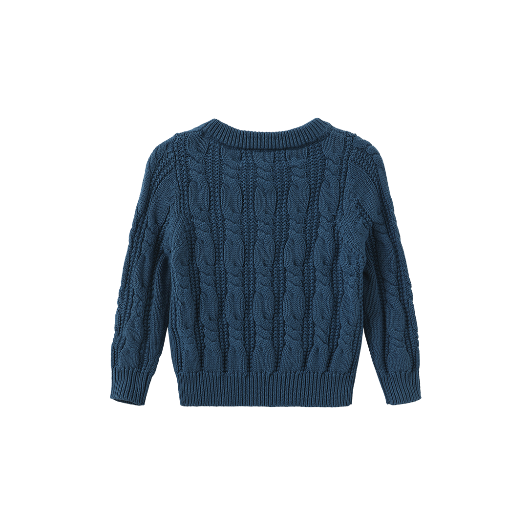 Jane Cable Knit Sweater Set