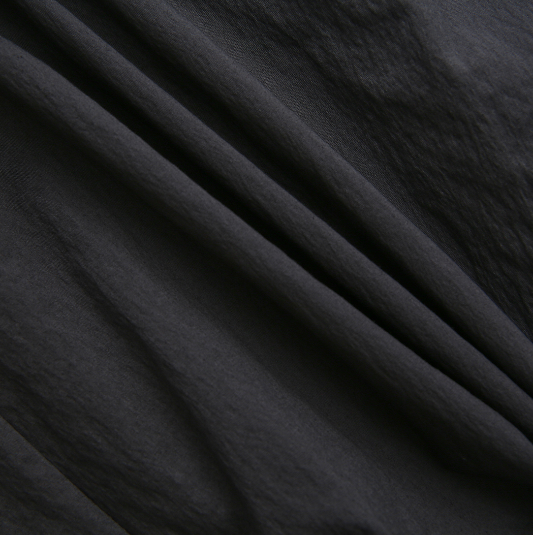 Lily Gathered Waist Button Down Top