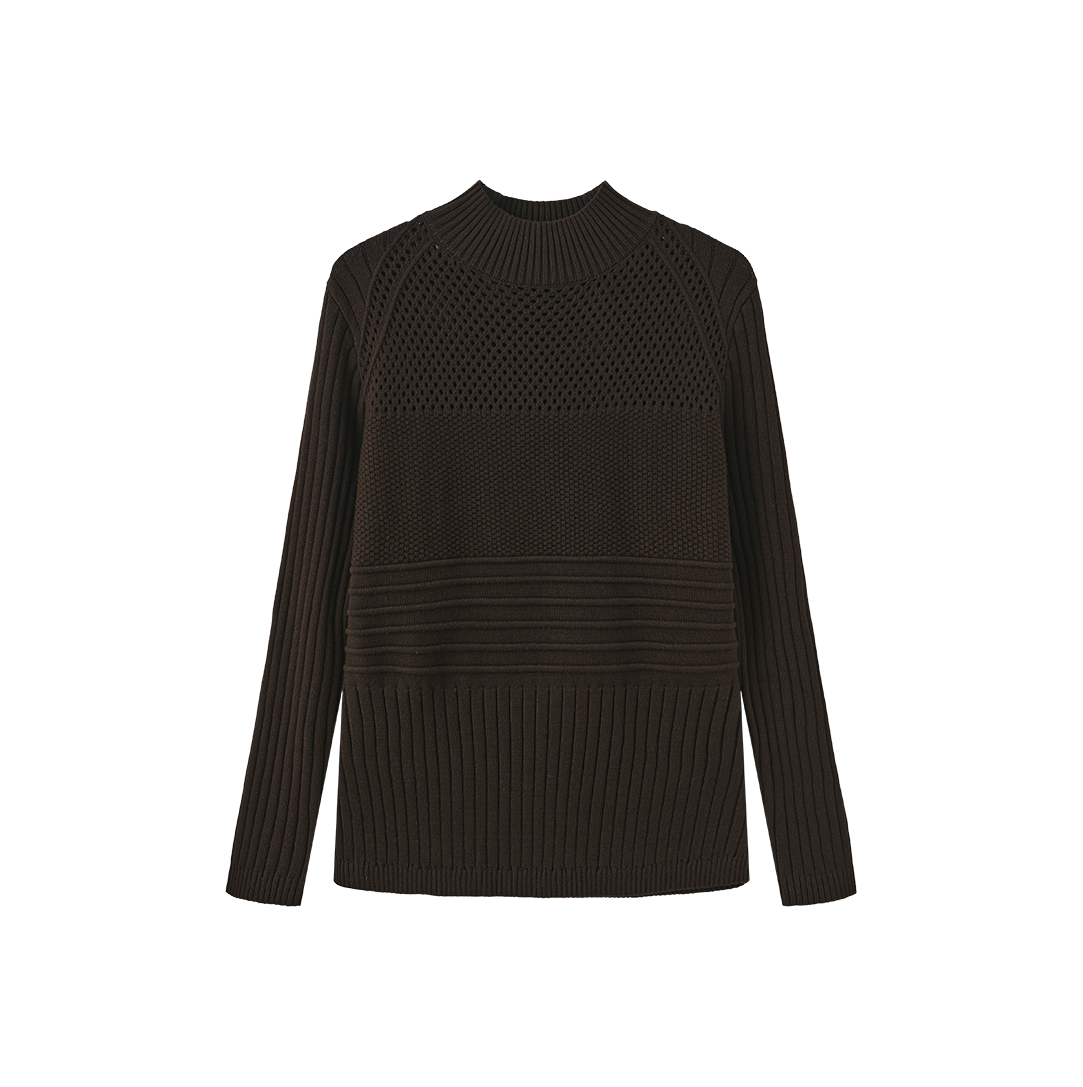 Bringham Pointelle Sweater