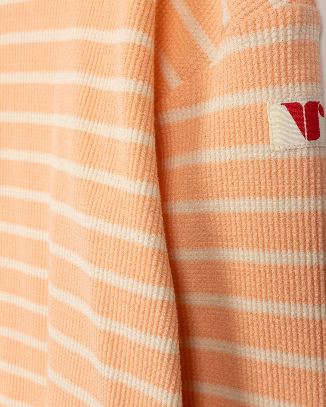 Striped Waffle Tee - Junees