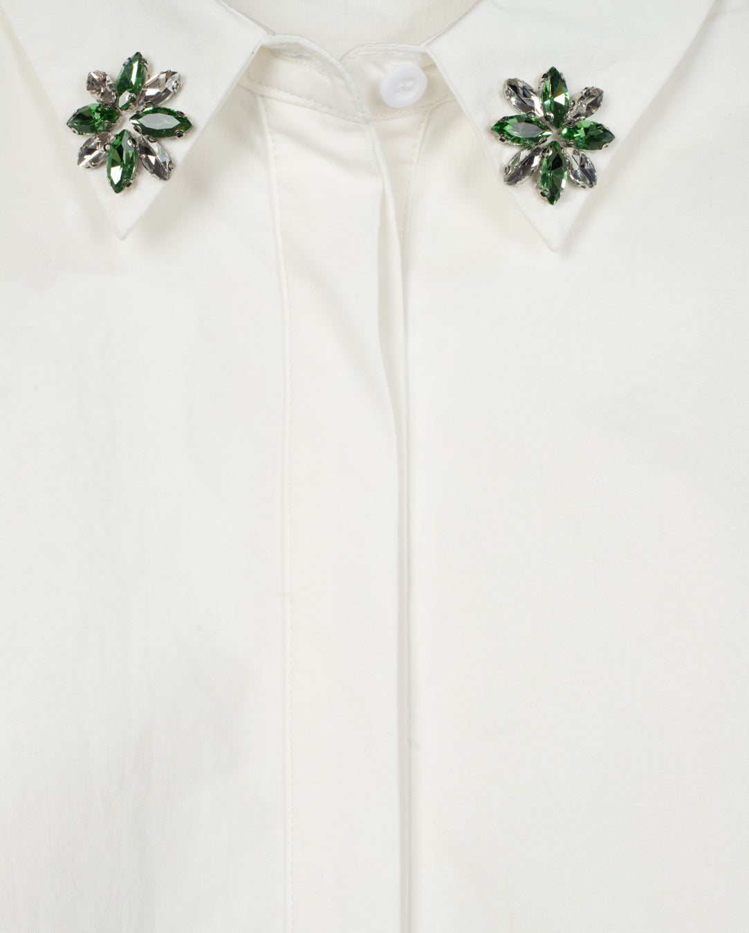 Rhienstone Detailed Blouse - Junees