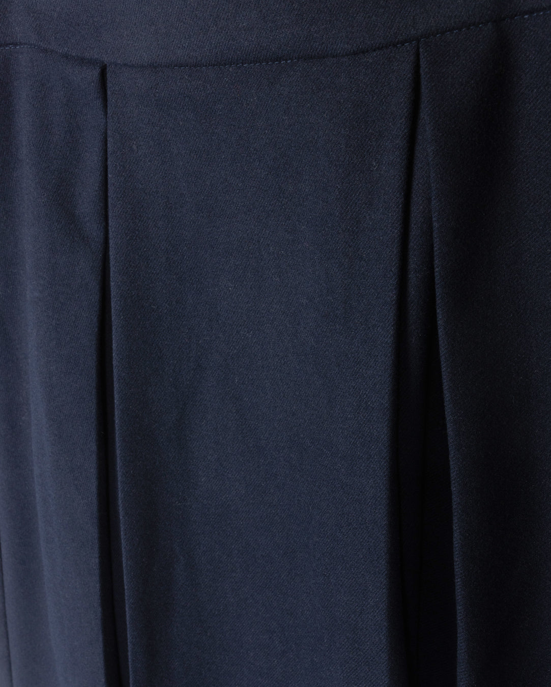 Dorny Wool Pleated Skirt C-21675