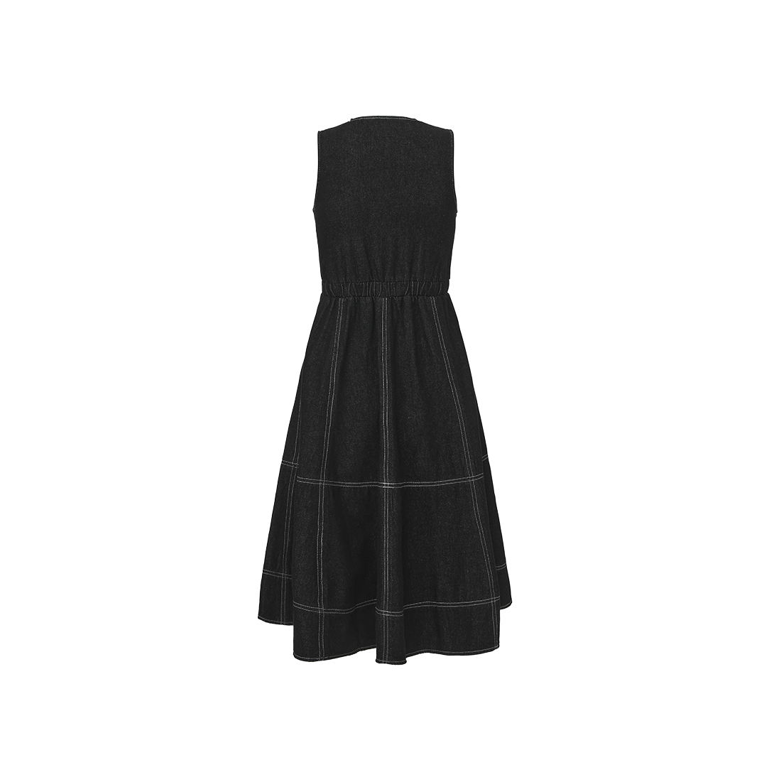 Waisted Seam Detailed Jumper