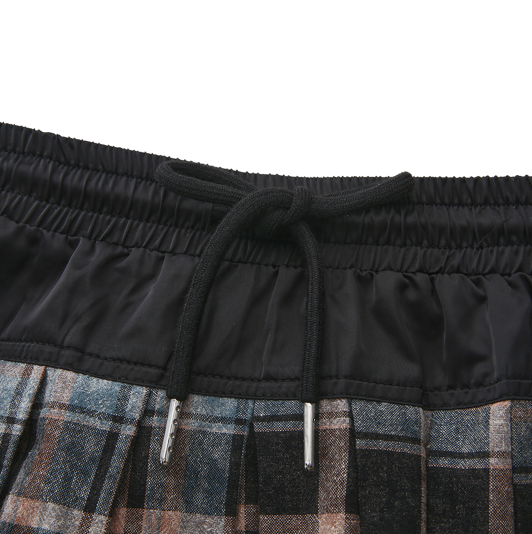 Delmar Plaid Skirt