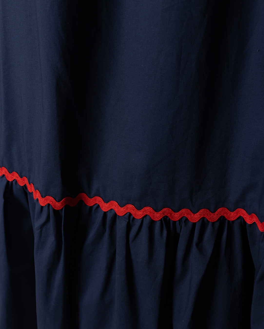 Poplin Square Neck Robe