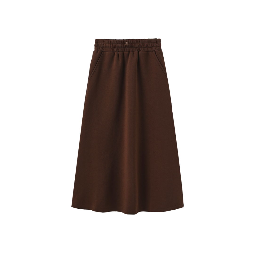Shan Sweatshirt Midi Skirt