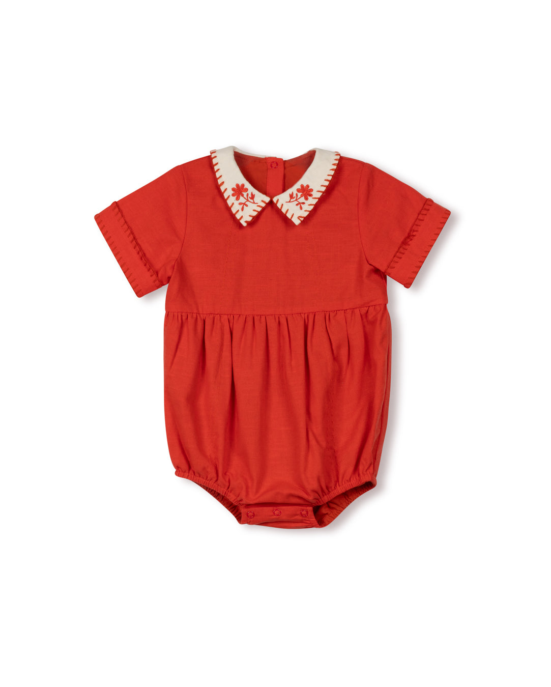 Rebecca Linen Romper