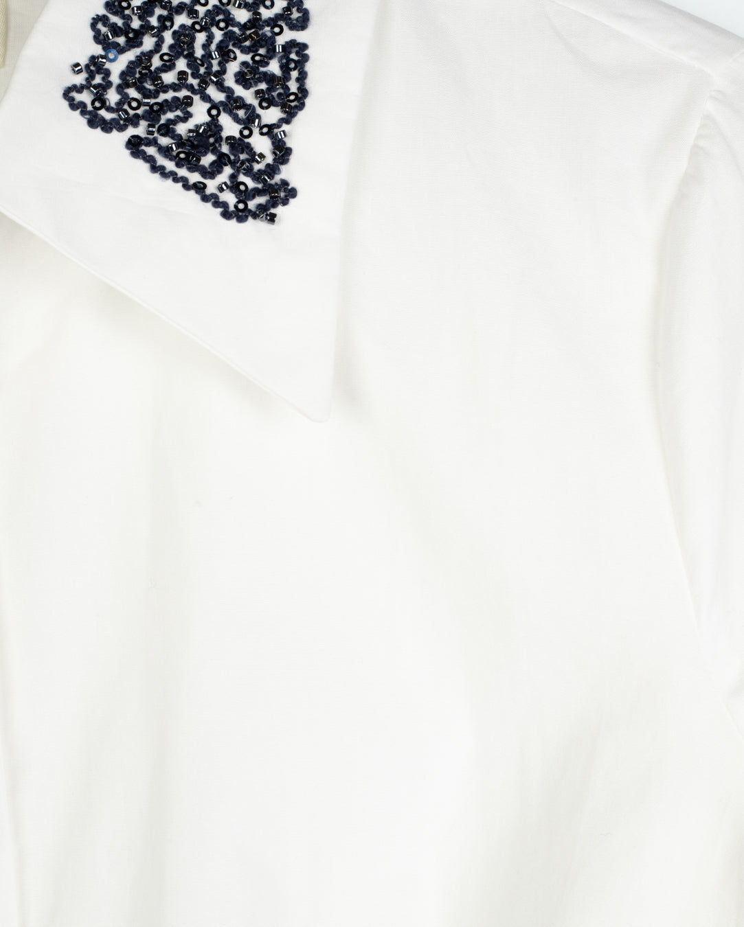 Cove Crystal Collared Blouse - Junees