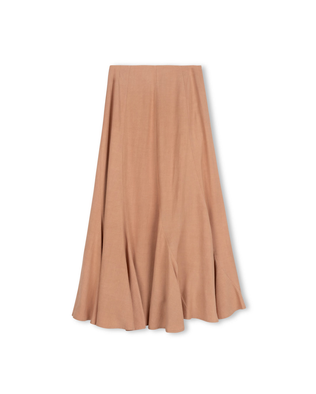 Designed Linen Skirt