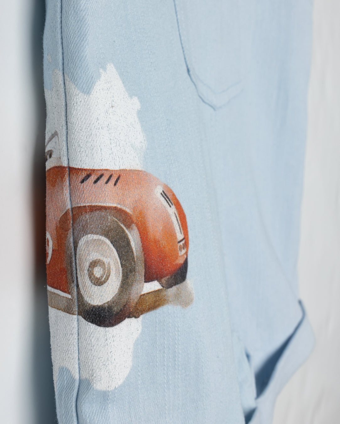 Maya Big Painted Car Overalls