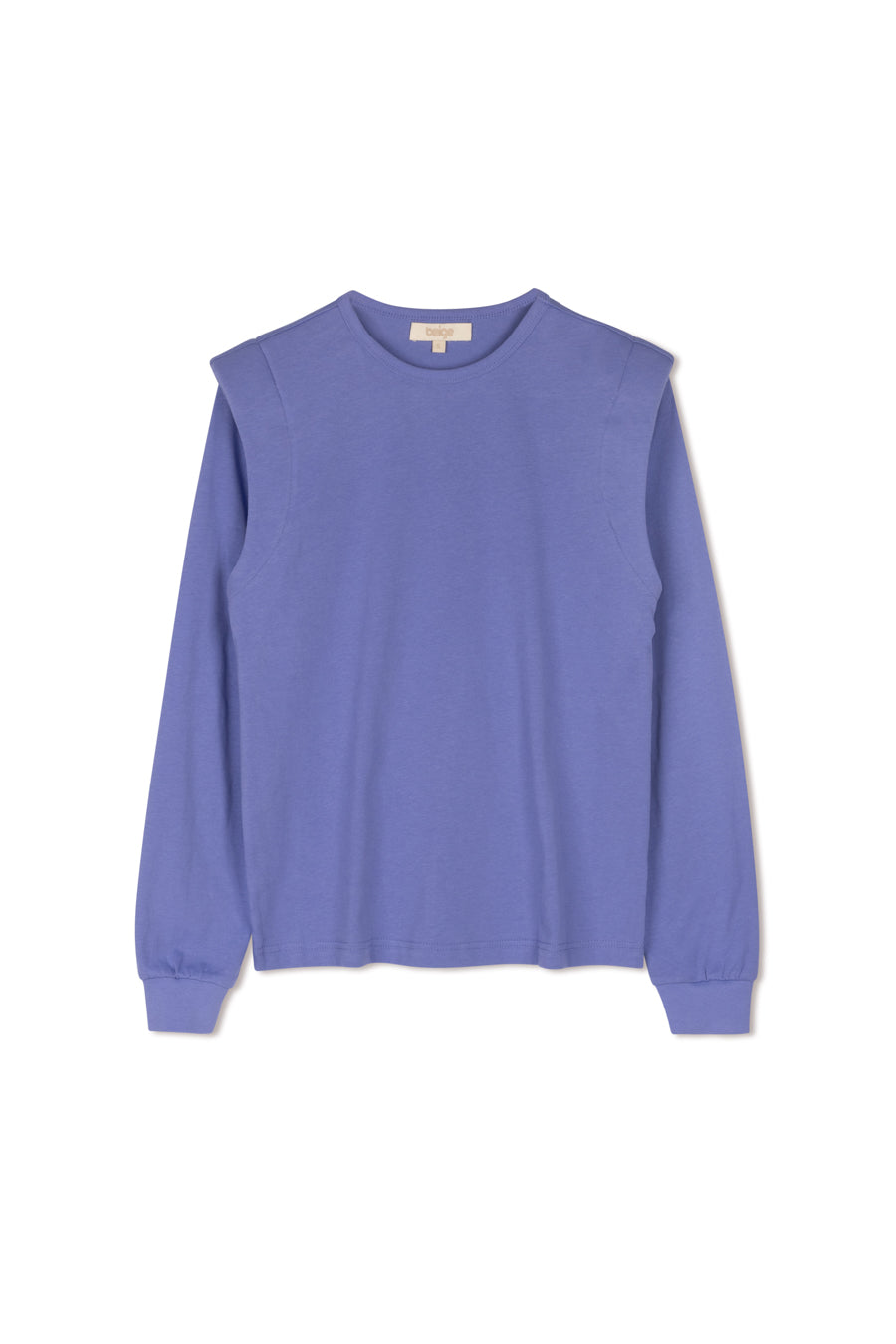 Lapel Shoulder T-Shirt