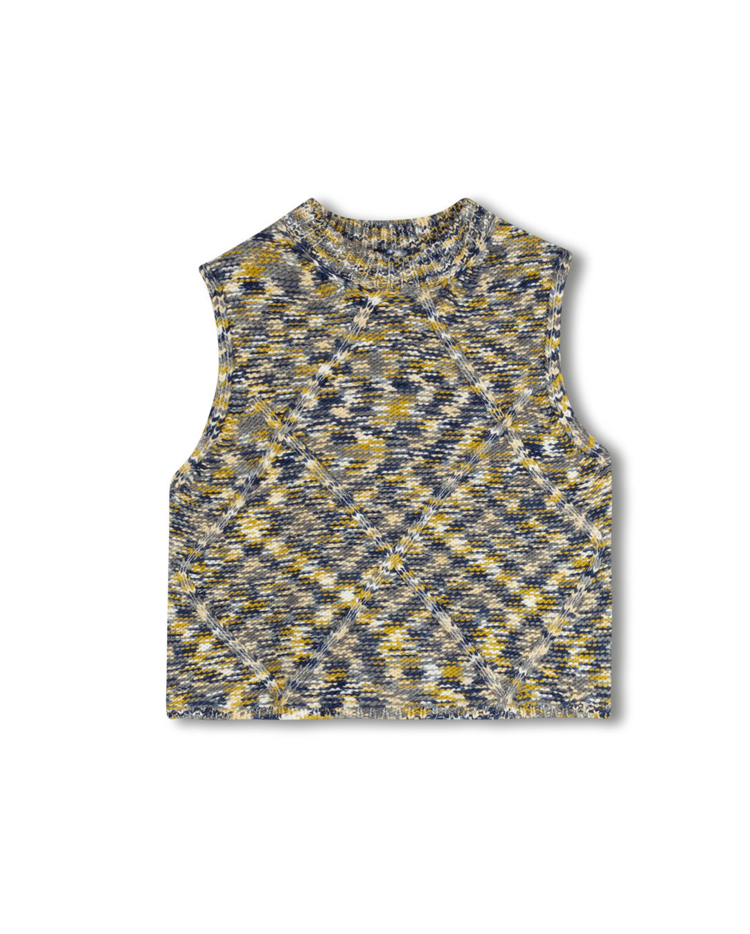 Chunky Woven Vest W-20519