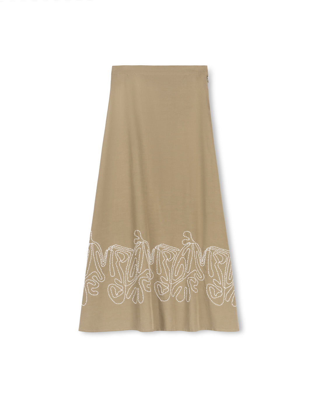 Abbey Linen Skirt W-17084