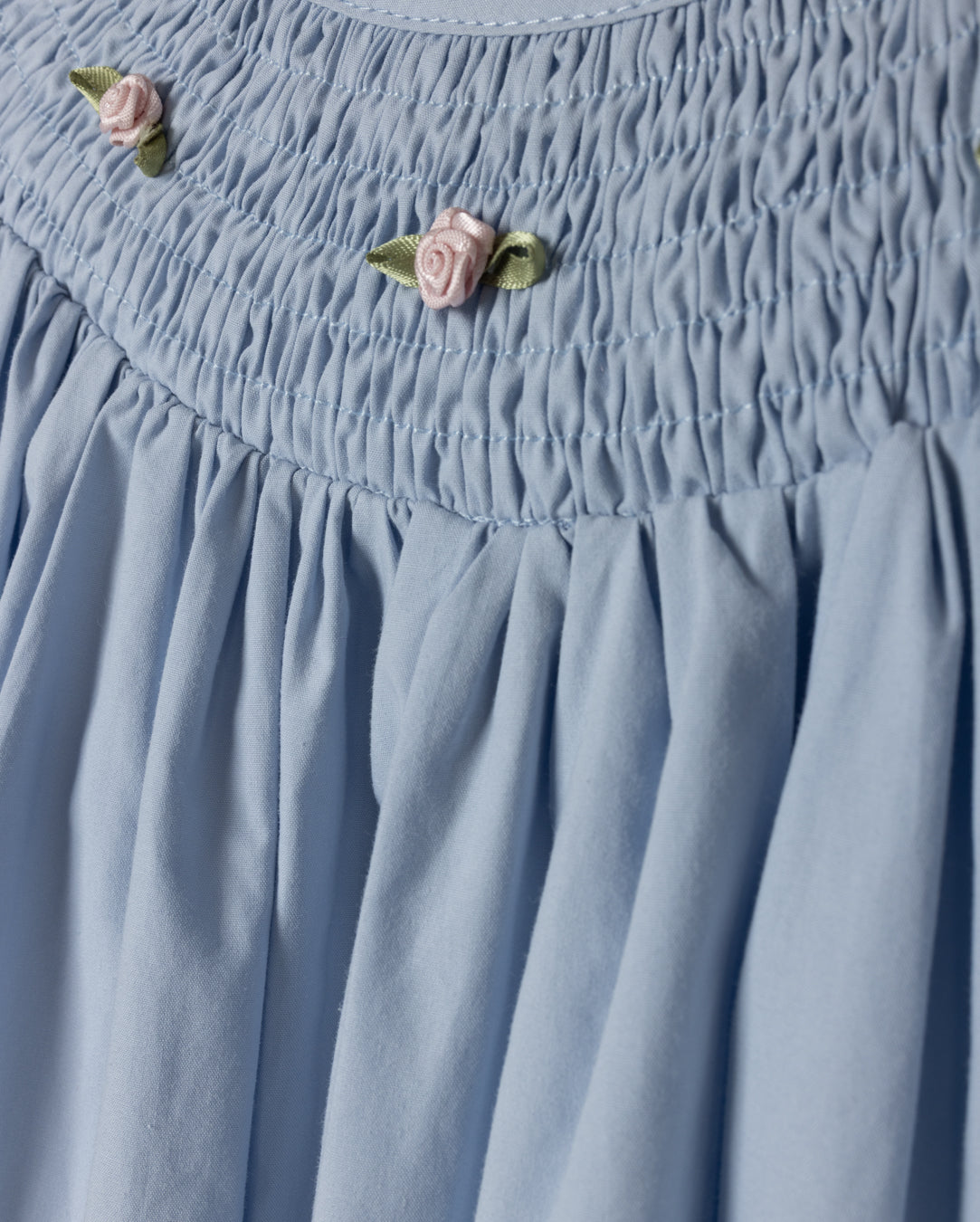 Poplin Bottom Pleated Dress