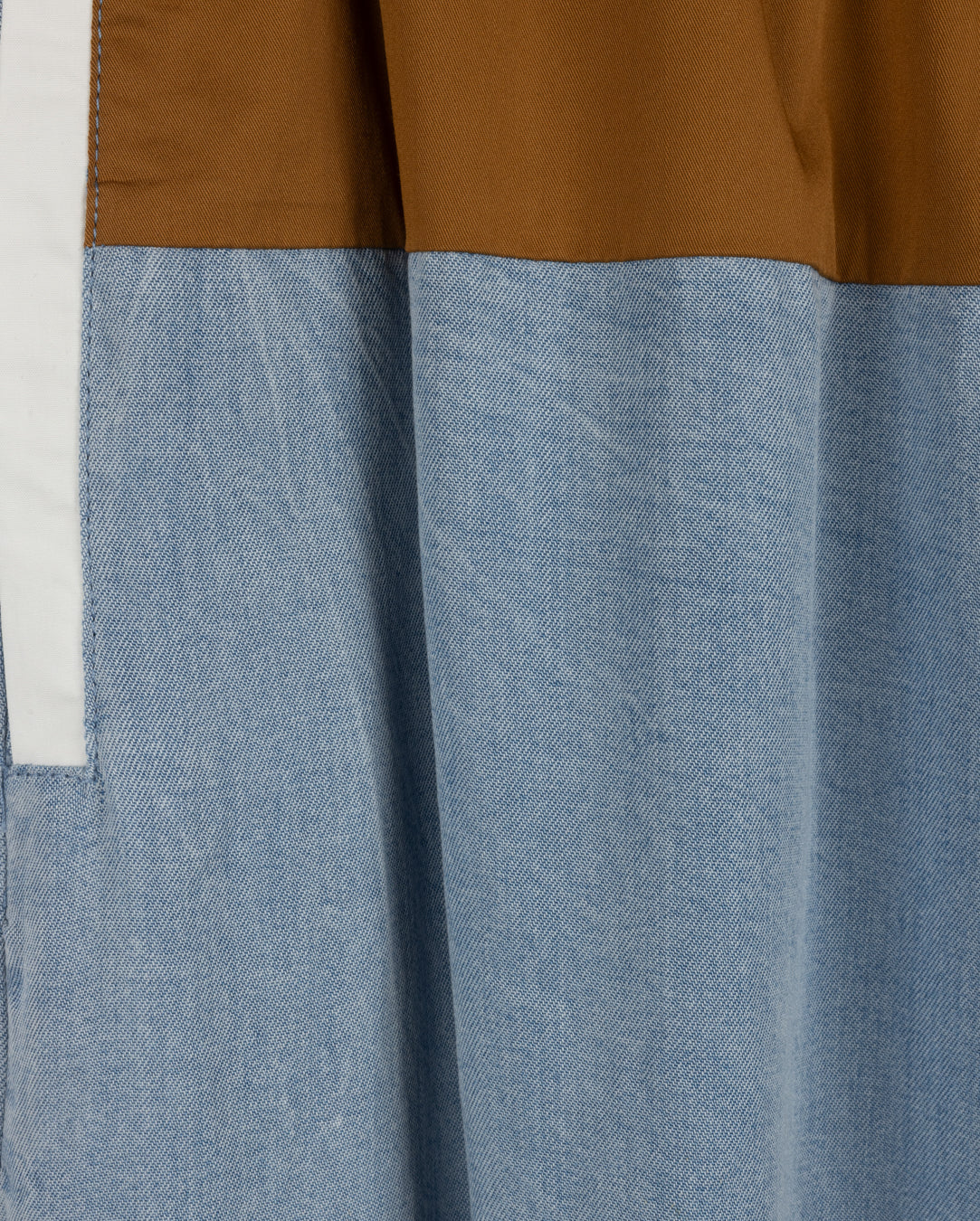 Chambray Parachute Skirt