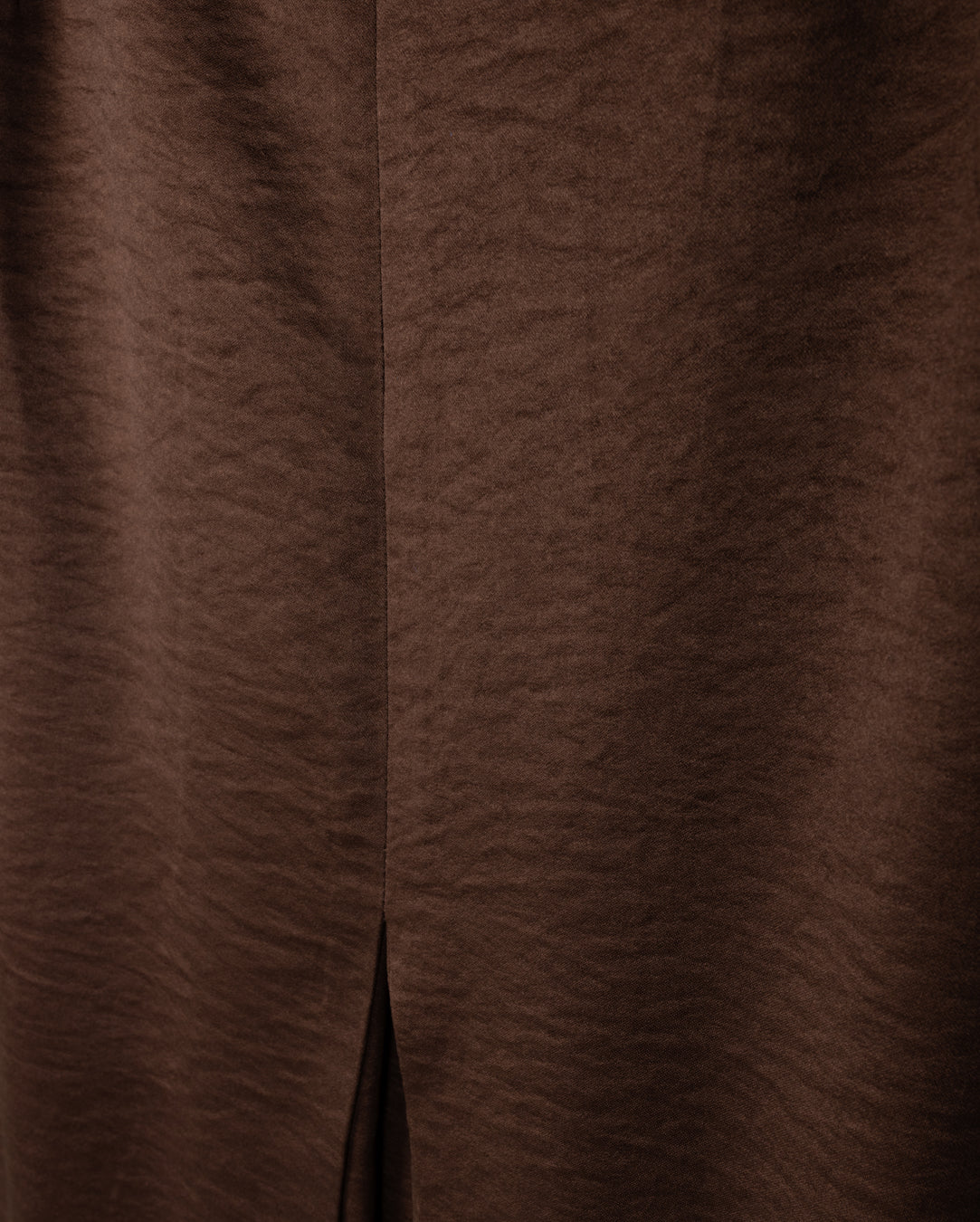 Cassia Cupro Pleat Skirt