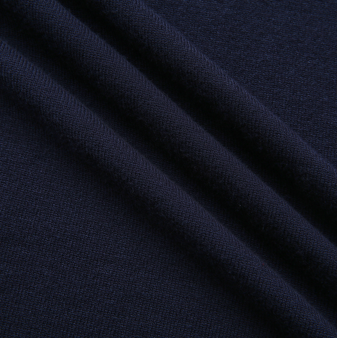 Collared Straight Knit Dress