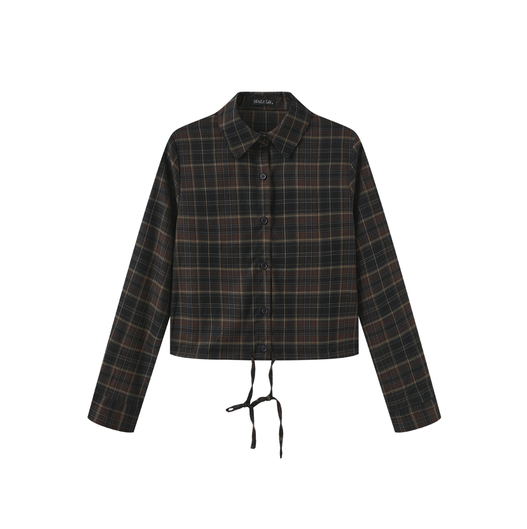 Tie Button Down Blouse