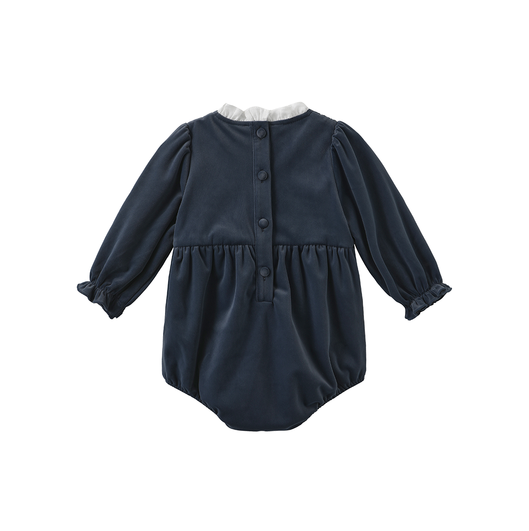 Briar Velvet Romper